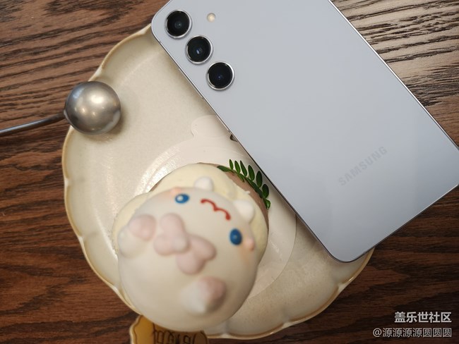 Galaxy S24眼中的貓貓