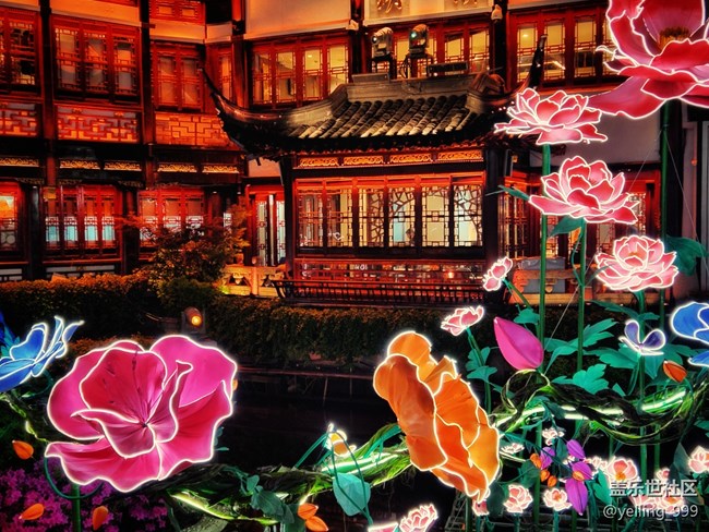 上海星部落4月27日豫園花朝節(jié)攝影活動回顧帖