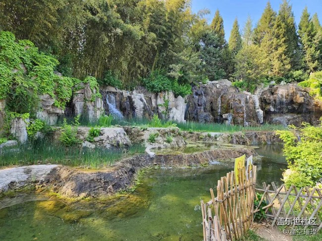 【春日影像詩】碧水藍天處