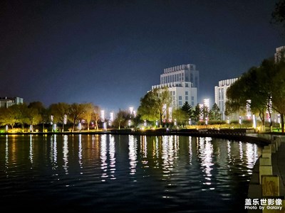 【三星手機的夜景】+小城夜景
