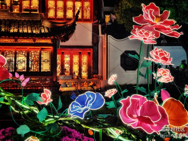 上海星部落4月27日豫園花朝節(jié)攝影活動回顧帖