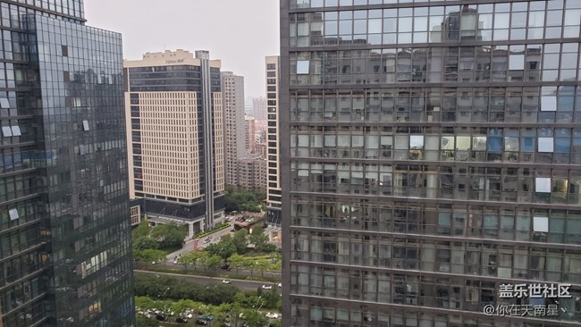 窗外的風(fēng)景