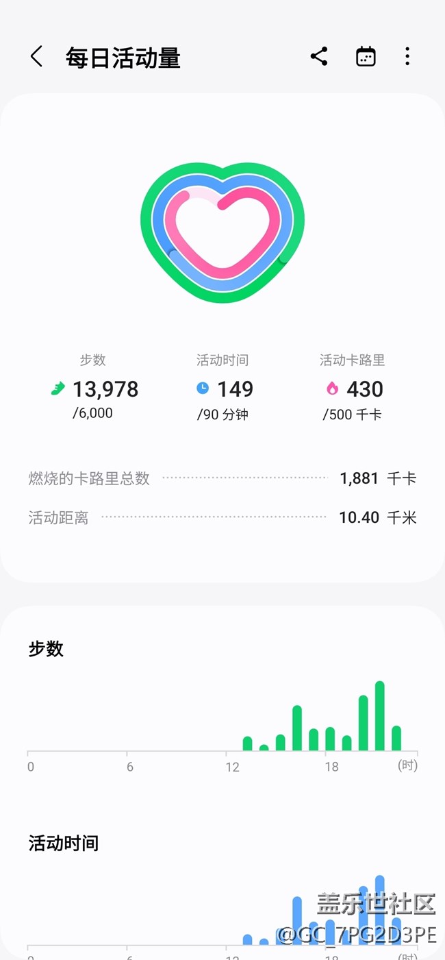 【我最喜歡的三星手機(jī)功能】三星健康