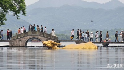 【最美人間四月天】＋西湖美景