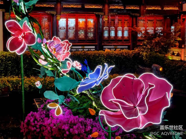 【豫園花朝節(jié)攝影活動(dòng)】+夜景