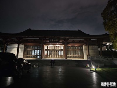 【三星手機的夜景】＋校園夜景