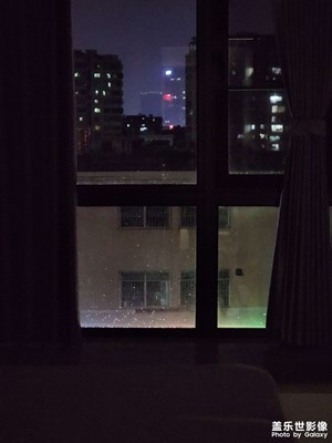 【三星手機的夜景】春日夜