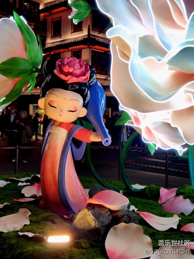 【豫園花朝節(jié)攝影活動(dòng)】+夜景