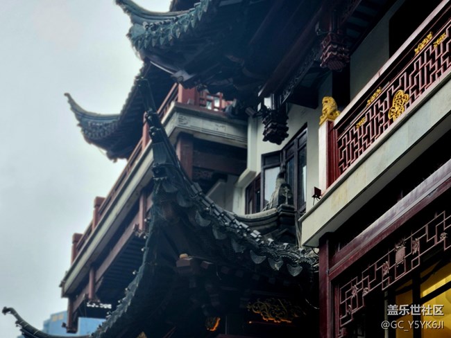 【豫園花朝節(jié)攝影活動】+古建