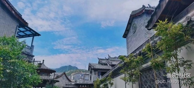【去有風(fēng)的地方】古鎮(zhèn)游玩