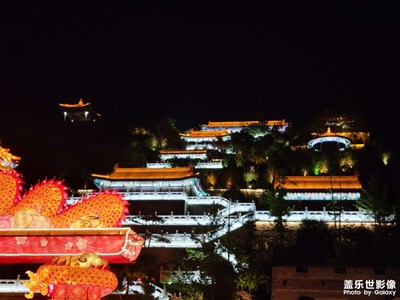 【三星手機(jī)的夜景】+潼關(guān)古城
