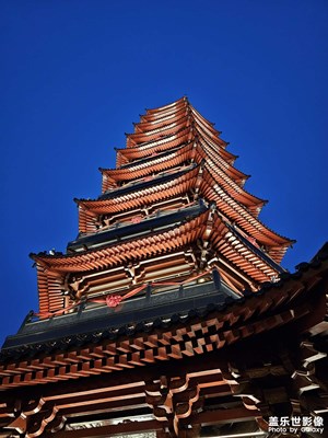 【三星手機(jī)的夜景】夜幕下的塔