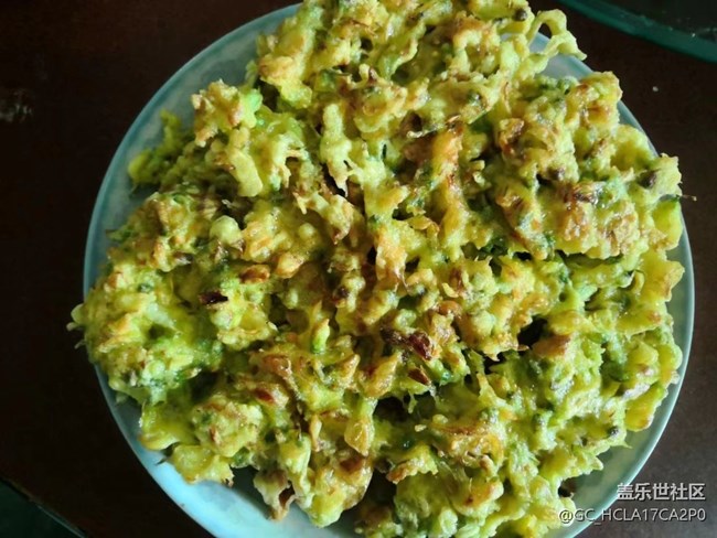 【五一美食匯】槐花蛋餅