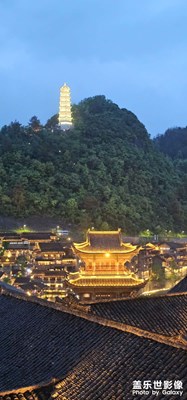 【三星手機(jī)的夜景】+雨天夜拍烏江寨