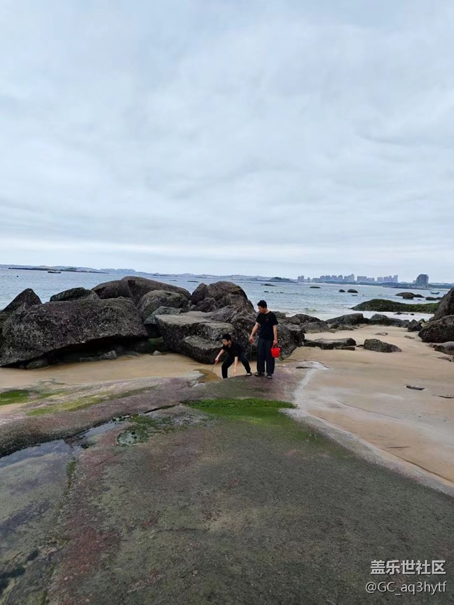 【我的旅行日記】趕海去