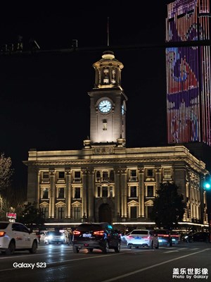 【三星手機(jī)的夜景】江漢路的夜景