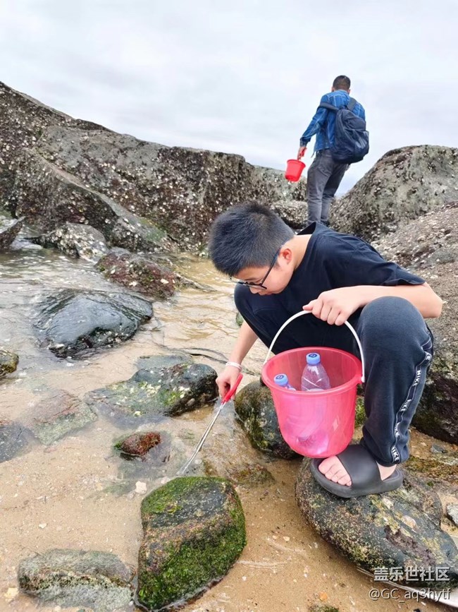 【我的旅行日記】趕海去