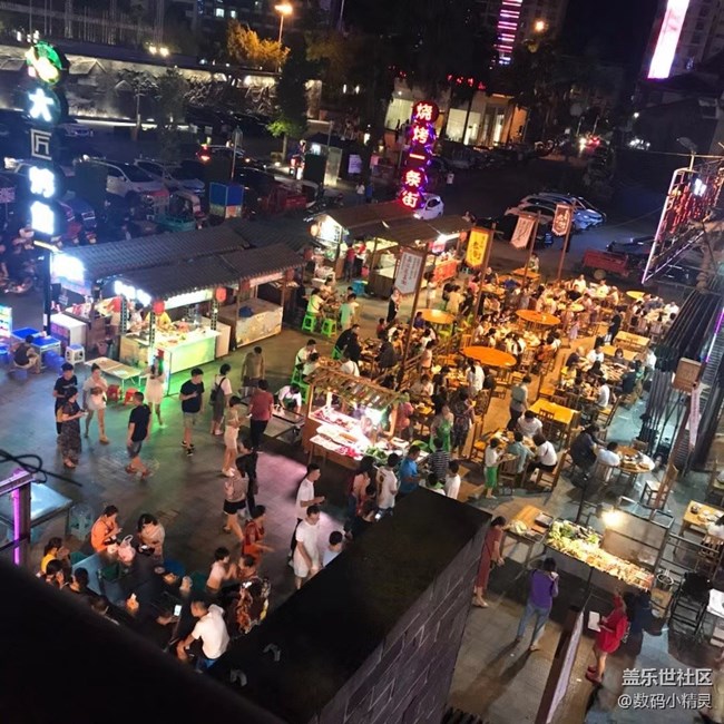【夜幕下的城市煙火氣】人間煙火氣，最撫凡人心