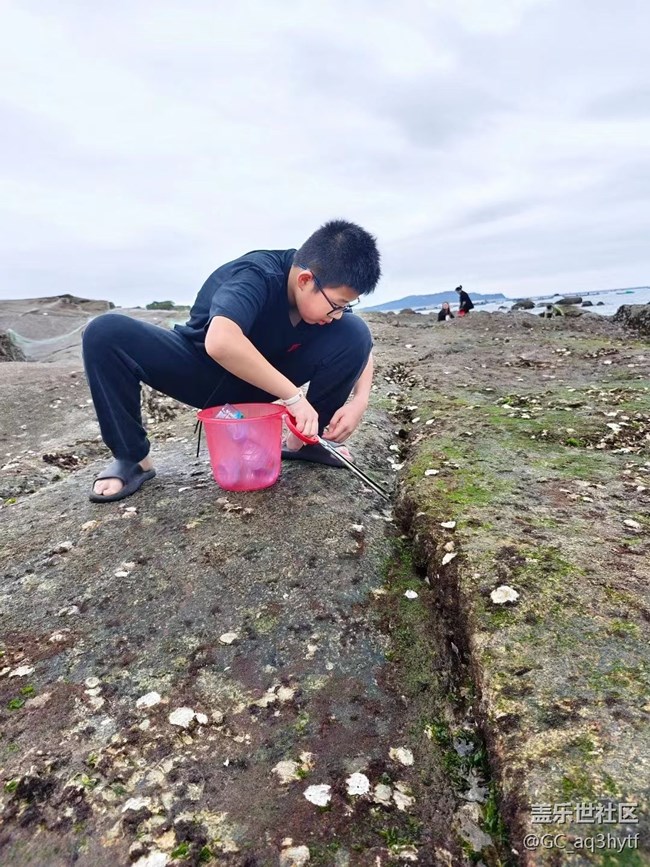 【我的旅行日記】趕海去