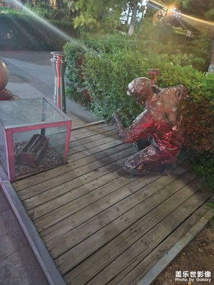 【三星手機的夜景】靜謐的夜晚