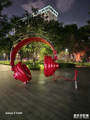 【三星手機的夜景】聽見你的聲音