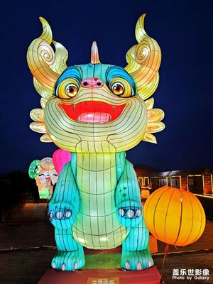 【三星手機(jī)的夜景】+古城燈會(huì)之生肖燈