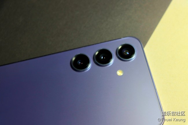 三星Galaxy S24秘礦紫圖賞