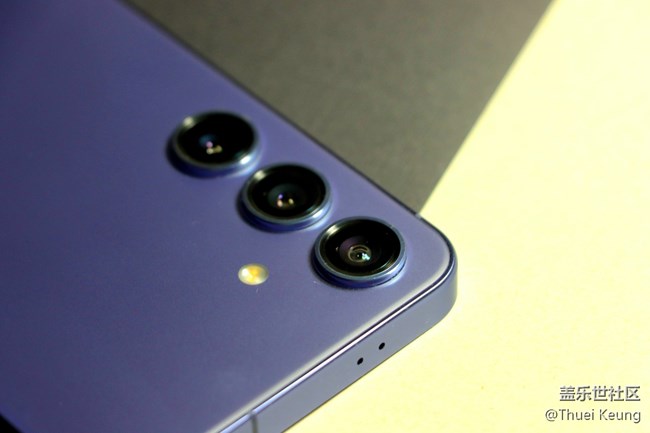 三星Galaxy S24秘礦紫圖賞