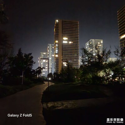 【三星手機(jī)的夜景】夜幕下的雙月灣