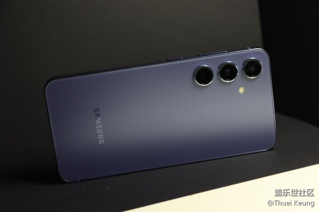 三星Galaxy S24秘礦紫圖賞