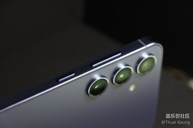 三星Galaxy S24秘礦紫圖賞