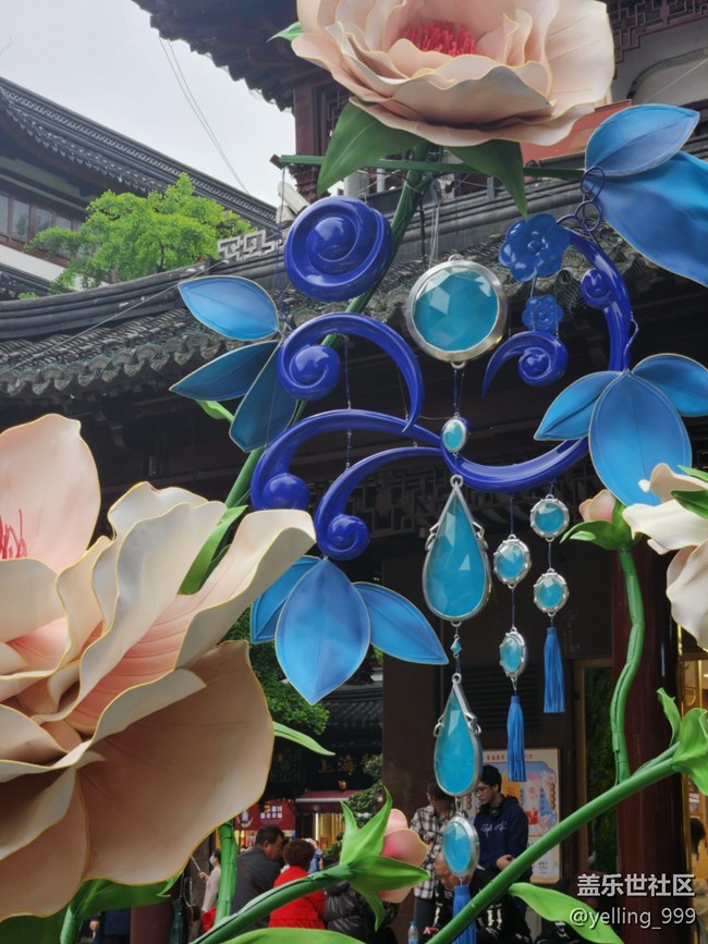 【豫園花朝節(jié)攝影活動(dòng)】+4.27 豫園花朝節(jié)