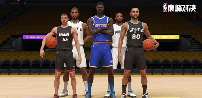 【即將上新】《 NBA巔峰對(duì)決》國(guó)產(chǎn)操作類PVP正版授權(quán)籃球手游大作