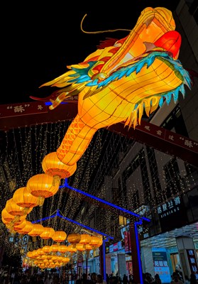 【三星手機(jī)的夜景】山塘街夜景