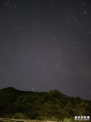 【三星手機(jī)的夜景】鄉(xiāng)村難得的星空