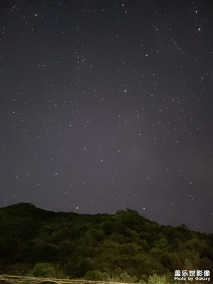 【三星手机的夜景】乡村难得的星空