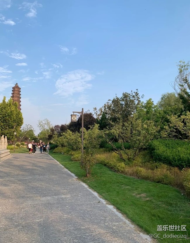 【我的旅行日記】鐵塔公園