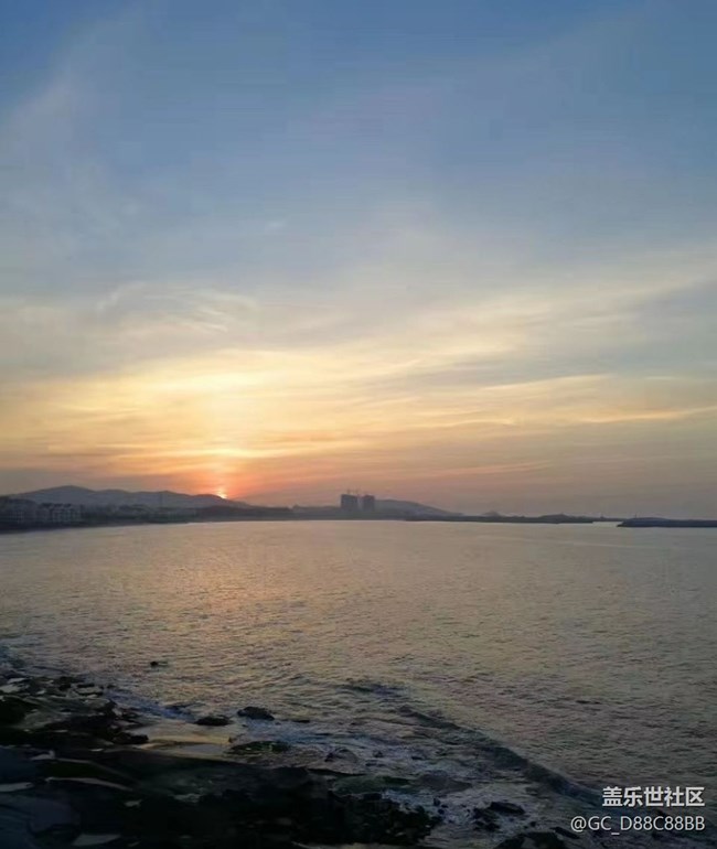 【記錄每一幀】日出