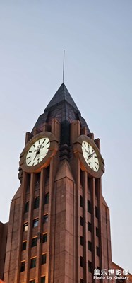 【三星手機的夜景】夜幕下的長安街