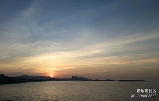 【記錄每一幀】日出