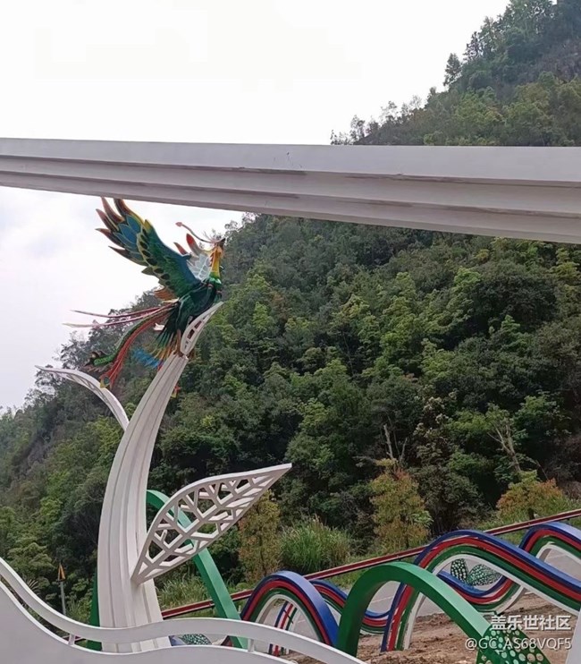 【去有風的地方】鳳凰展翅