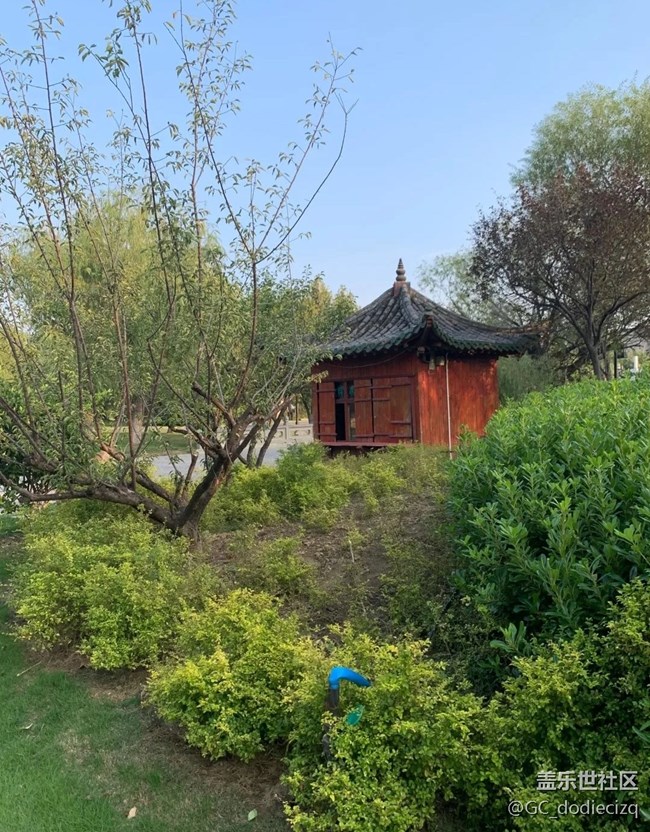 【我的旅行日記】鐵塔公園