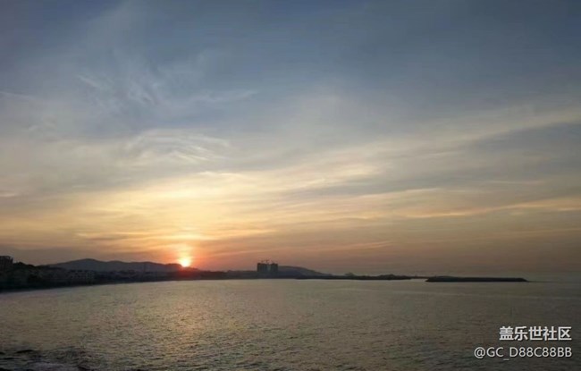 【記錄每一幀】日出