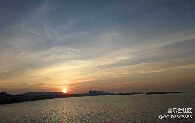 【記錄每一幀】日出