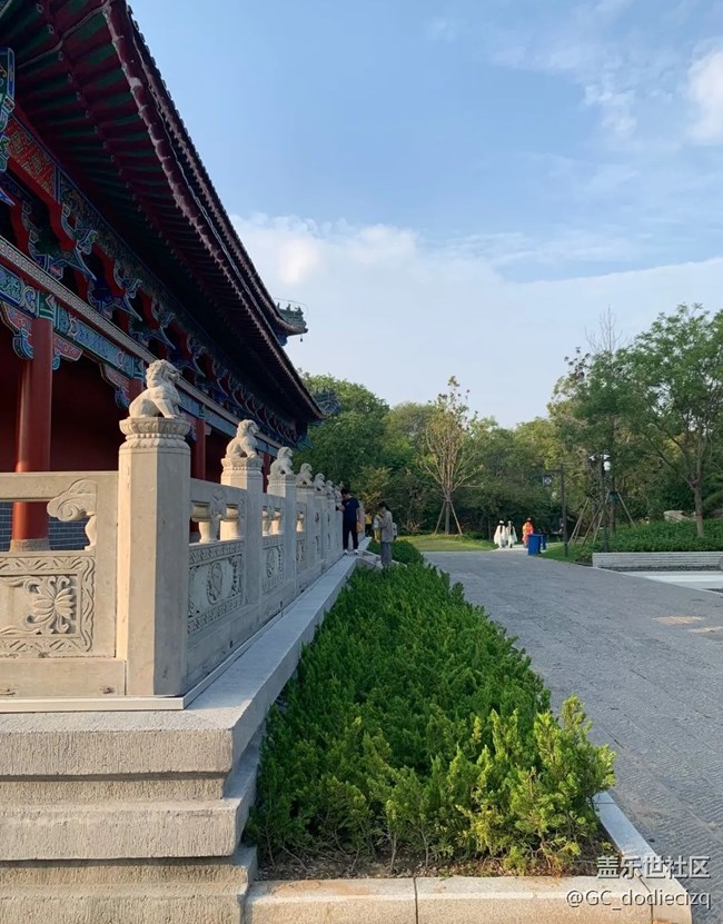 【我的旅行日記】鐵塔公園