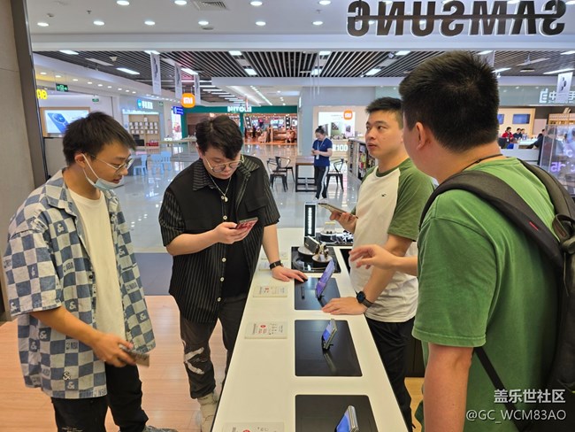 4月27號(hào)三星門店AI體驗(yàn)品鑒活動(dòng)