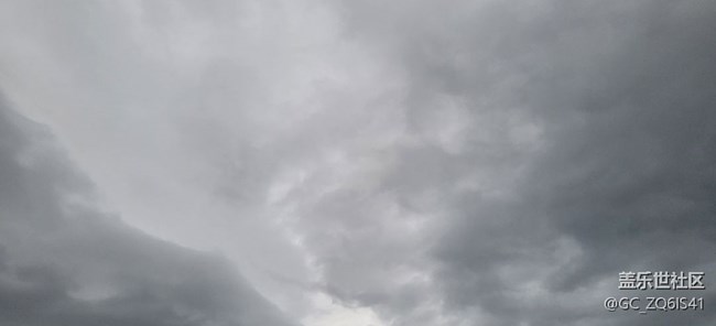 【初夏的顏色】烏云