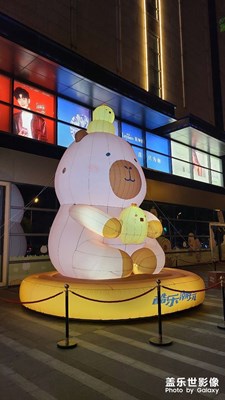 【三星手機的夜景】生活中隨手一拍