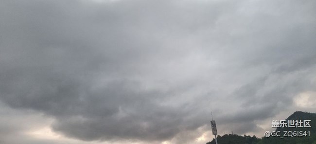 【初夏的顏色】烏云