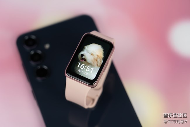 Galaxy Fit3尋找手機(jī)功能